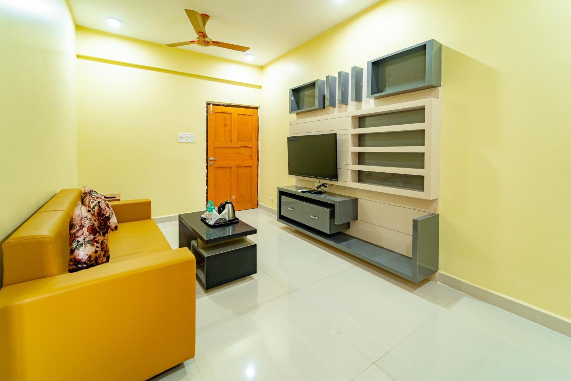 Treebo Green Village Resort - Goa Maneri  Exterior foto