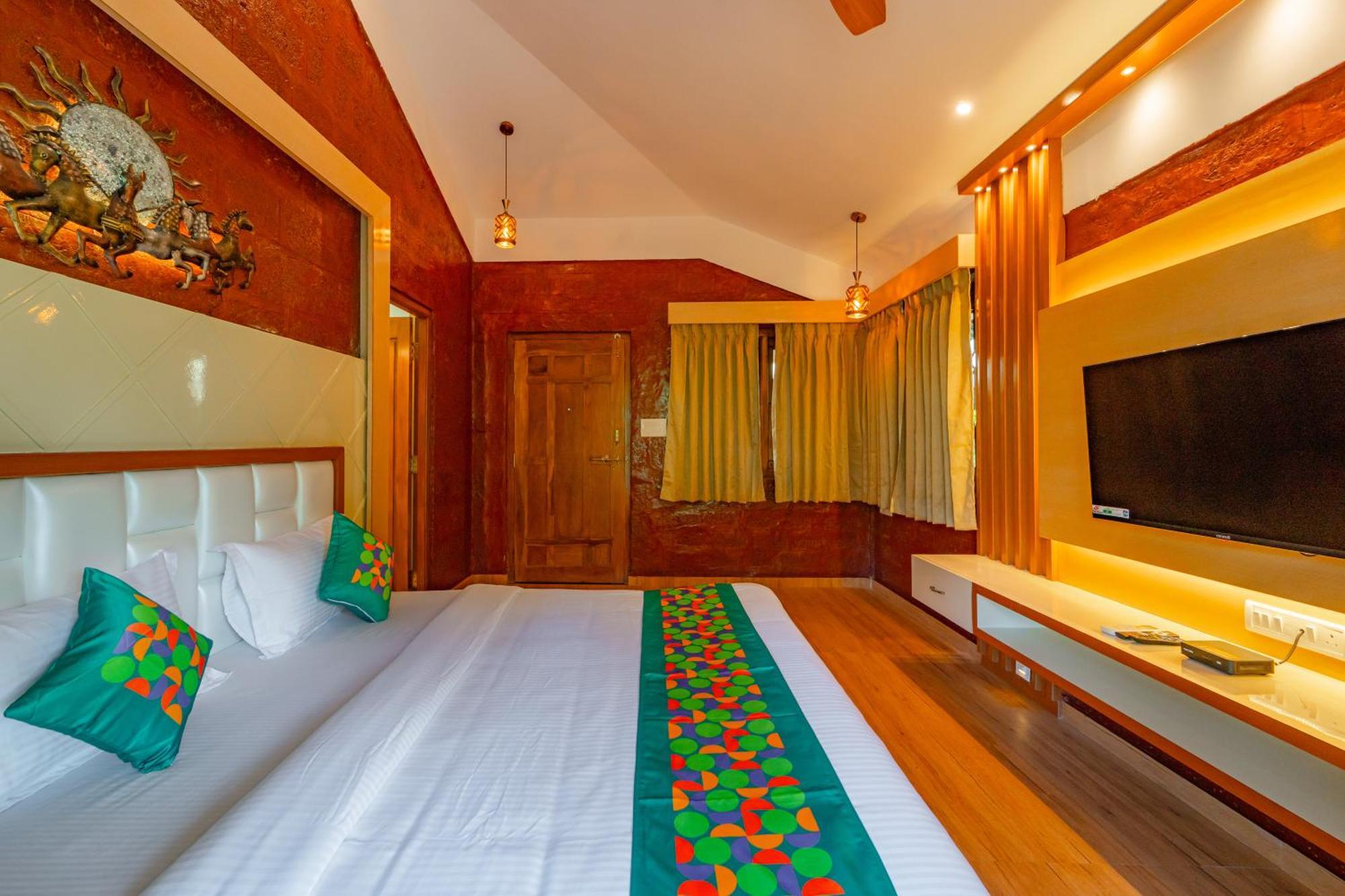 Treebo Green Village Resort - Goa Maneri  Exterior foto